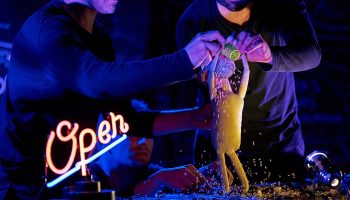 La marionnette devant le monde avec Simon Delattre, la compagnie Les Maladroits, les compagnies Hijinx et Blind Summit - Critique sortie Théâtre Cherbourg-en-Cotentin Le Trident - Scène nationale de Cherbourg-en-Cotentin