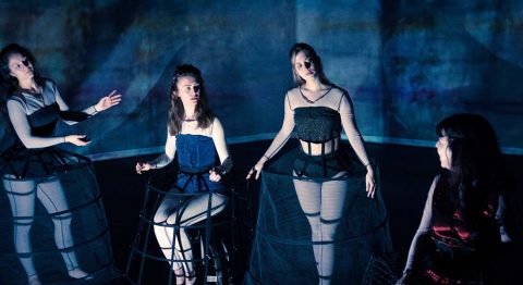 Les Ménines / Las Meninas d&rsquo;Ernesto Anaya mes Sylvie Mongin-Algan - Critique sortie Théâtre Lyon NTH8 - Nouveau Théâtre du 8e