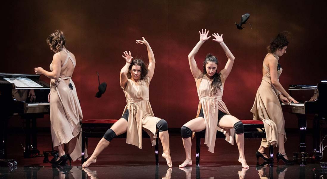 Muses d’Anthony Egéa - Critique sortie Danse Suresnes Théâtre de Suresnes Jean Vilar