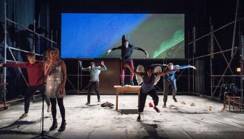 No Border mis en scène par Guy Alloucherie - Critique sortie Théâtre Evry Théâtre de l’Agora