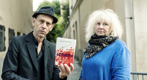 Prévert avec Yolande Moreau et Christian Olivier - Critique sortie Théâtre Paris Théâtre du Rond-Point