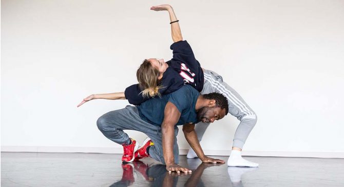 Rencontres hip hop avec les chorégraphes Anthony Egéa, Junior Bosila et Michaël Le Mer. - Critique sortie Danse Suresnes Théâtre de Suresnes Jean Vilar