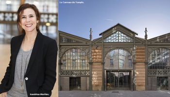 Sandrina Martins, directrice du Carreau du Temple, a choisi de consacrer la programmation de ce lieu hors-norme à la danse. - Critique sortie Danse Paris Le Carreau du Temple
