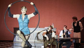 Speakeasy avec les Rat Pack - Critique sortie Cirque Créteil Maison des Arts de Créteil