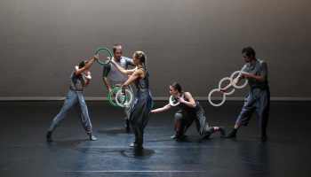 Spring, les « rois du jonglage » ou « Gandini » sont de retour - Critique sortie Cirque Créteil Maison des Arts de Créteil