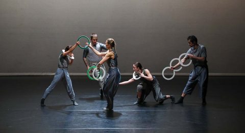 Spring, les « rois du jonglage » ou « Gandini » sont de retour - Critique sortie Cirque Créteil Maison des Arts de Créteil