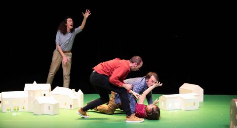 Saint-Félix – Enquête sur un hameau français d’Elise Chatauret - Critique sortie Théâtre Grenoble MC2 Grenoble