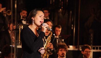 Umlywood Orchestra, un big-band à Hollywood - Critique sortie Jazz / Musiques Montigny-le-Bretonneux Théâtre de Saint-Quentin-en-Yvelines