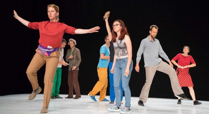 Undated de Martine Pisani - Critique sortie Danse Paris Le Carreau du Temple