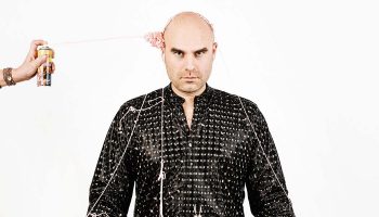 Le clarinettiste Yom en trio avec Fréderic Deville au violoncelle et Giani Caserotto à la guitare - Critique sortie Jazz / Musiques Pantin La Dynamo de Pantin