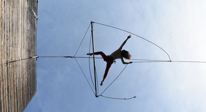 Utopie et réflexions - Critique sortie Danse Charenton-le-Pont