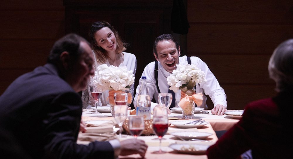 Les Oubliés (Alger-Paris) de Julie Bertin et Jade Herbulot - Critique sortie Théâtre Paris Théâtre du Vieux-Colombier