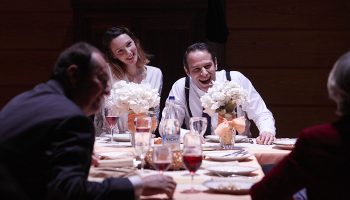 Les Oubliés (Alger-Paris) de Julie Bertin et Jade Herbulot - Critique sortie Théâtre Paris Théâtre du Vieux-Colombier