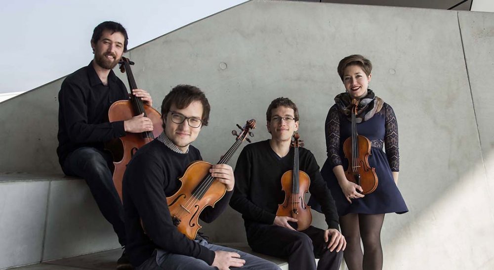 Matvey Zheleznyakov, Fabien Hyon et le Quatuor Wassily - Critique sortie Classique / Opéra Paris Cercle Suédois – Grand Salon