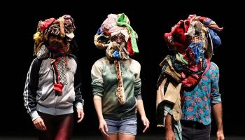 20e biennale de danse du Val-de-Marne intitulée “Europa – Déesse / Démone“ - Critique sortie Danse Vitry-sur-Seine La Briqueterie