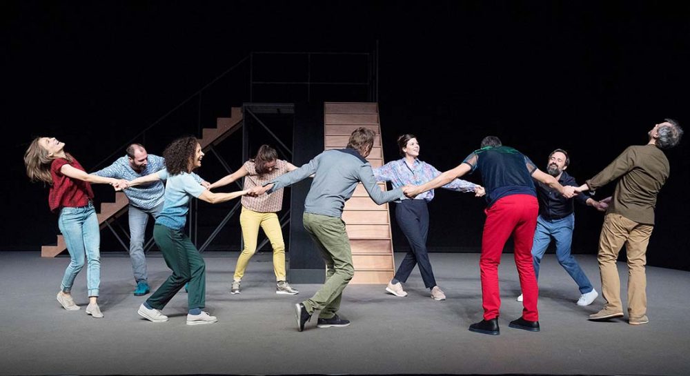 Cocagne, la nouvelle création d’Emmanuelle Vo-Dinh - Critique sortie Danse Paris Chaillot - Théâtre national de la danse