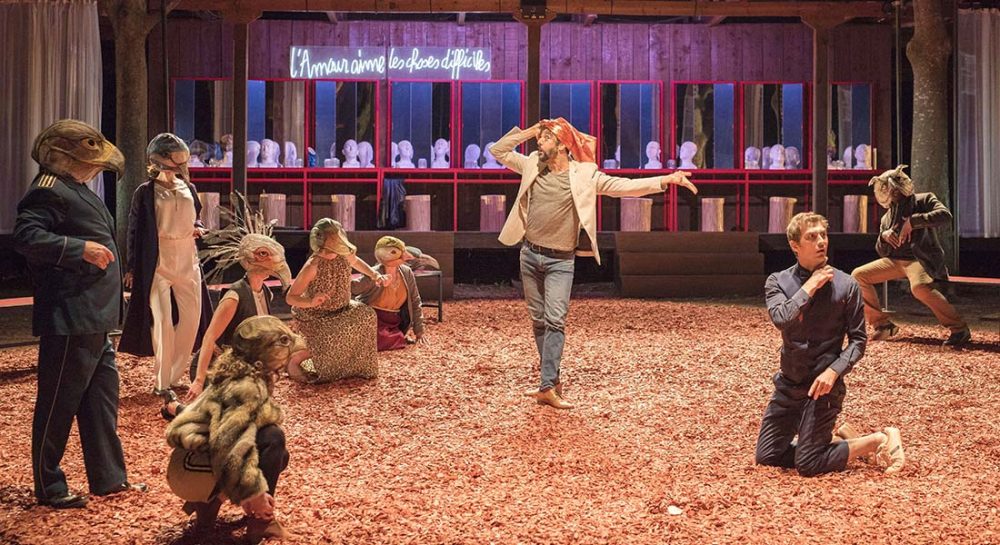 La Conférence des oiseaux de Jean-Claude Carrière, mis en scène par Guy-Pierre Couleau - Critique sortie Théâtre Ivry-sur-Seine Théâtre des Quartiers d'Ivry - Centre Dramatique national du Val-de-Marne - Manufacture des Œillets