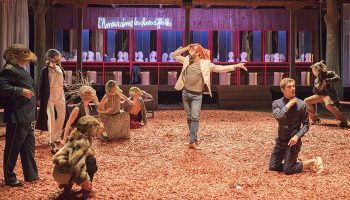 La Conférence des oiseaux de Jean-Claude Carrière, mis en scène par Guy-Pierre Couleau - Critique sortie Théâtre Ivry-sur-Seine Théâtre des Quartiers d'Ivry - Centre Dramatique national du Val-de-Marne - Manufacture des Œillets