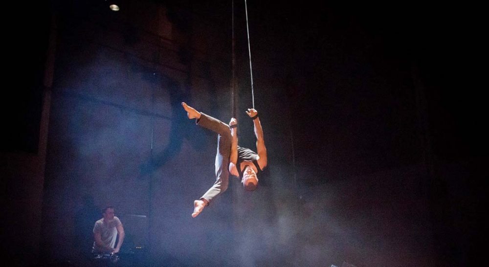 Focus nouveau cirque au CCS avec Mélissa Von Vépy et Stefan Hort, Julian Vogel & Josef Stiller - Critique sortie Théâtre Paris Centre culturel suisse de Paris