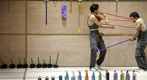 How long is now ? Avec le Formosa Circus Art par Liao Baboo - Critique sortie Théâtre Paris Théâtre Claude Lévi-Strauss.