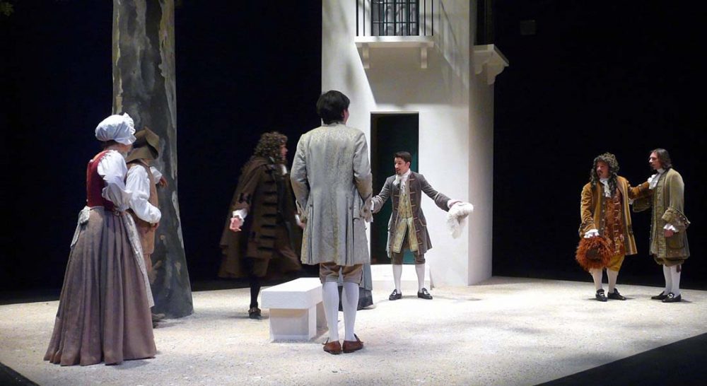 L’Ecole des femmes de Molière par Hubert Jappelle - Critique sortie Théâtre Eragny-sur-Oise Théâtre de l'Usine