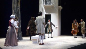 L&rsquo;Ecole des femmes de Molière par Hubert Jappelle - Critique sortie Théâtre Eragny-sur-Oise Théâtre de l'Usine