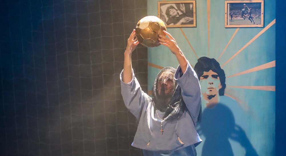 Maradona c’est moi par Etienne Durot - Critique sortie Théâtre Paris Théâtre de Belleville
