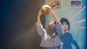 Maradona c’est moi par Etienne Durot - Critique sortie Théâtre Paris Théâtre de Belleville