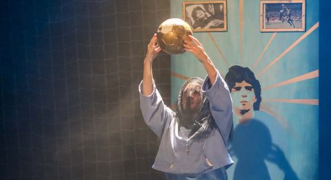 Maradona c’est moi par Etienne Durot - Critique sortie Théâtre Paris Théâtre de Belleville