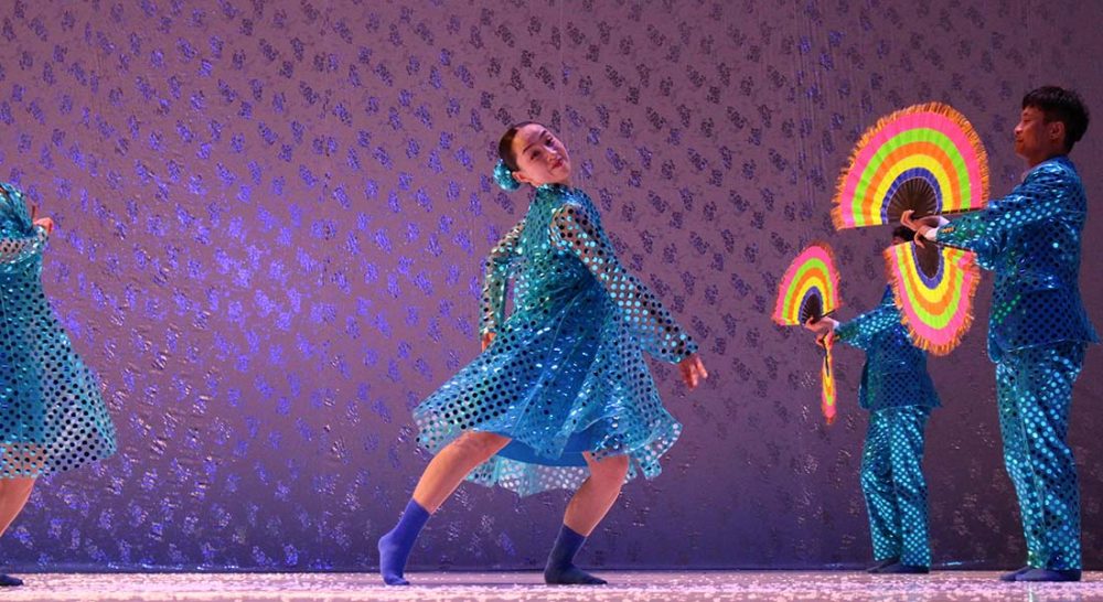 North Korea Dance avec Eun-Me Ahn - Critique sortie Danse Paris Théâtre de la Ville Les Abbesses