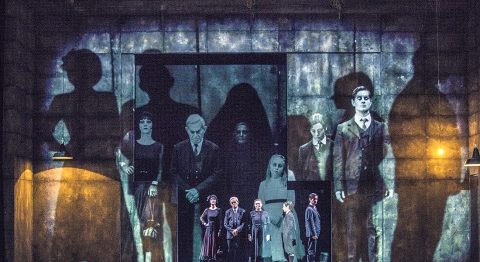 Sei personaggi in cerca d&rsquo;autore de Luigi Pirandello mes Luca De Fusco - Critique sortie Théâtre Paris Athénée Théâtre Louis-Jouvet