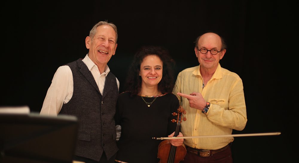 Bernard Cavanna : Concerto(s) pour violon entre deux mondes - Critique sortie Classique / Opéra Gennevilliers T2G - Théâtre de Gennevilliers