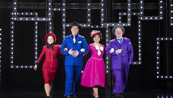 Guys and Dolls de Damon Runyon, mise en scène par Stephen Mear, paroles et musiques Frank Loesser - Critique sortie Jazz / Musiques Paris Théâtre Marigny