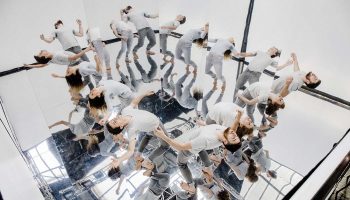 Le ballet de Lorraine danse Piano / Piano avec Olivia Grandville et le duo Petter Jacobsson/Thomas Caley - Critique sortie Danse Nancy Opéra national de Lorraine