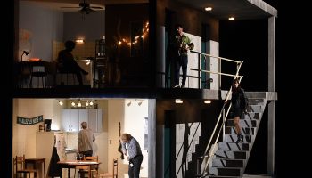 J’ai pris mon père sur mes épaules de Fabrice Melquiot, mis en scène par Arnaud Meunier - Critique sortie Théâtre Paris Théâtre du Rond-Point