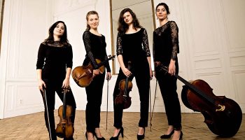 QUATUOR AKILONE - Critique sortie Classique / Opéra Paris Salle Cortot