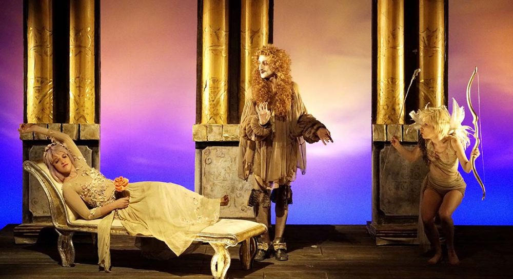 Amour et Psyché, d’après Molière, mis en scène Omar Porras - Critique sortie Théâtre Malakoff Théâtre 71