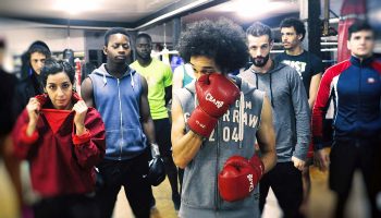 (B) comme Boxe de Koen Augustijnen et Rosalba Torres - Critique sortie Danse Vélizy-Villacoublay