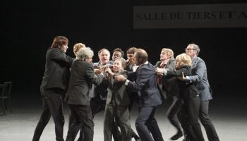 Ça ira fin(1) de Louis de Joël Pommerat - Critique sortie Théâtre Paris Théâtre de la Porte Saint-Martin