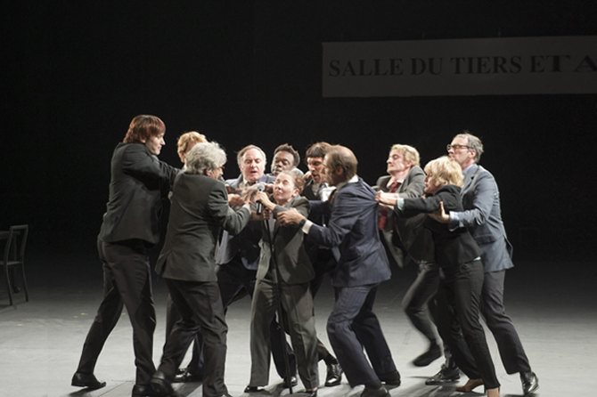 Ça ira fin(1) de Louis de Joël Pommerat - Critique sortie Théâtre Paris Théâtre de la Porte Saint-Martin