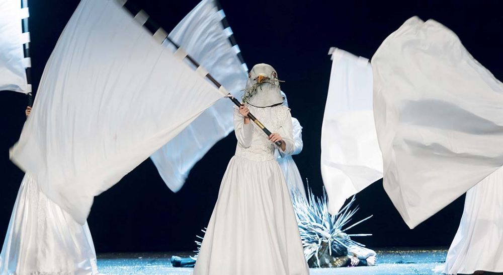 Jan Fabre, « chevalier du désespoir et guerrier de la beauté » - Critique sortie Danse Paris La Villette - Grande Halle - Espace Charlie Parker