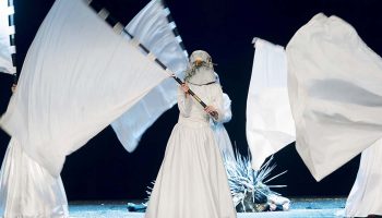 Jan Fabre, « chevalier du désespoir et guerrier de la beauté » - Critique sortie Danse Paris La Villette - Grande Halle - Espace Charlie Parker