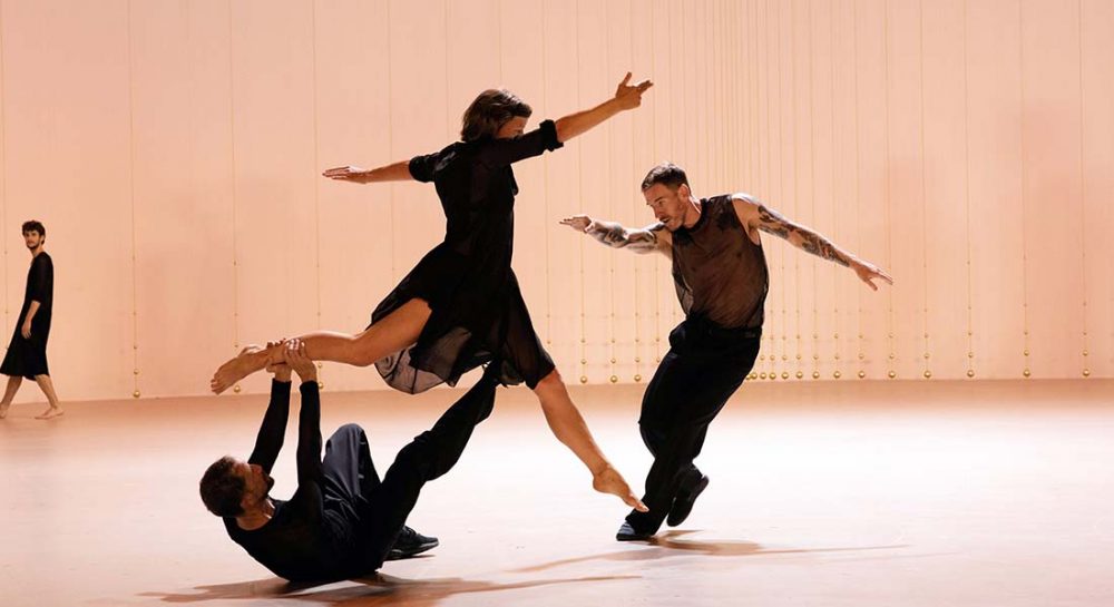 L’Opéra de Paris invite Rosas de la chorégraphe Anne Teresa De Keersmaeker - Critique sortie Danse Paris Palais Garnier