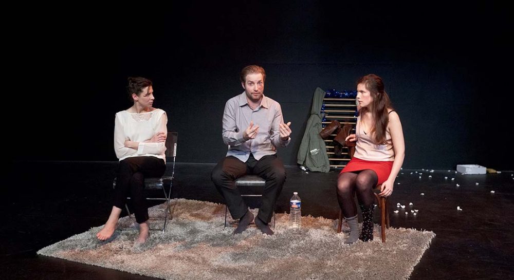 La Légende de Bornéo  du collectif L’Avantage du doute - Critique sortie Théâtre Paris THEATRE DE L'ATELIER