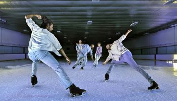 « Threshold » avec les cinq danseurs du Patin Libre - Critique sortie Danse Asnières-sur-Seine Patinoire d’Asnières-sur-Seine