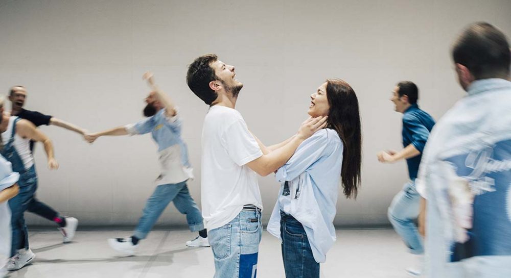 Séquence danse avec le 104 - Critique sortie Danse Paris Le 104