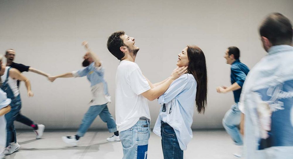 Séquence danse avec le 104 - Critique sortie Danse Paris Le Centquatre