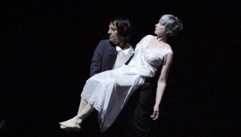 The Great He-Goat de Nicole Mossoux avec Patrick Bonté - Critique sortie Danse Rungis THEATRE DE RUNGIS