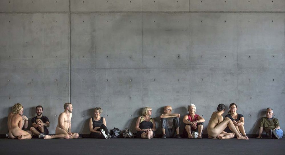 Xavier Leroy en week-end d’ouverture du CND - Critique sortie Danse Pantin Centre national de la danse