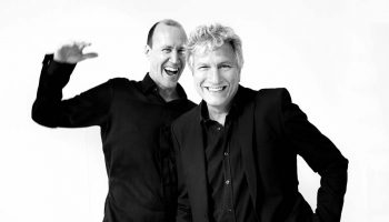 David Linx et Michel Hatzigeorgiou - Critique sortie Jazz / Musiques Paris Studio de l'Ermitage